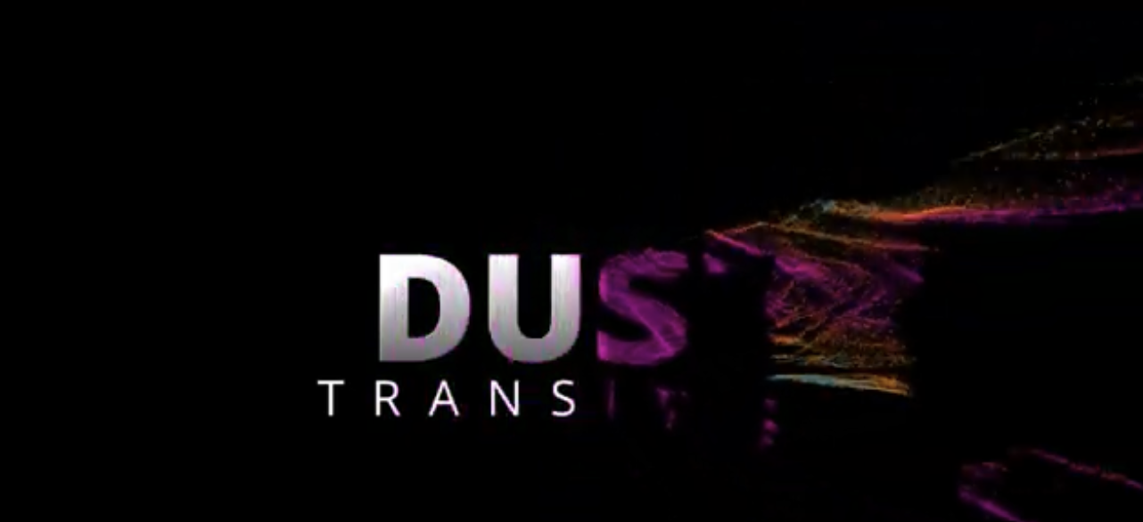AE粉尘粒子消散溶解转场过渡特效插件 Dust Transition V1.0.2 Win,AE插件免费下载。